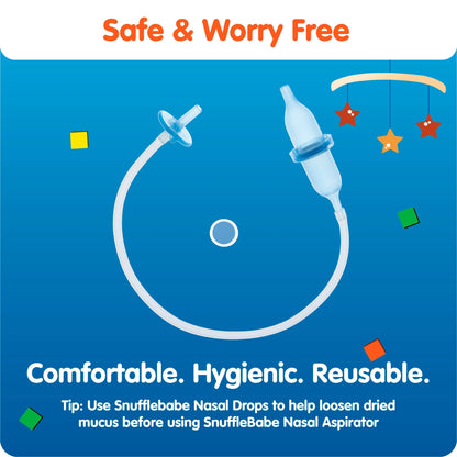 Snufflebabe Nasal Aspirator Cased by SNUFFLE BABE