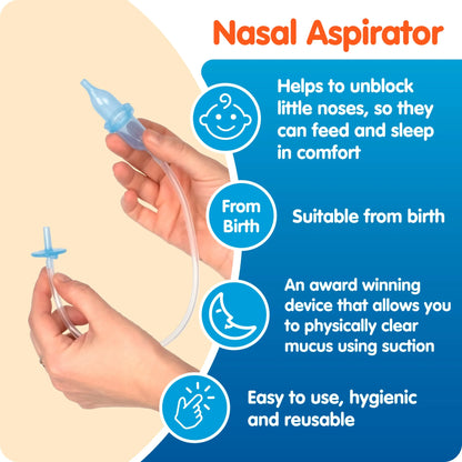 Snufflebabe Nasal Aspirator Cased by SNUFFLE BABE