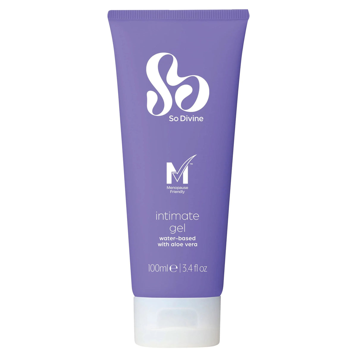 Menopause Water Based Lube 100ml by SO DIVINE