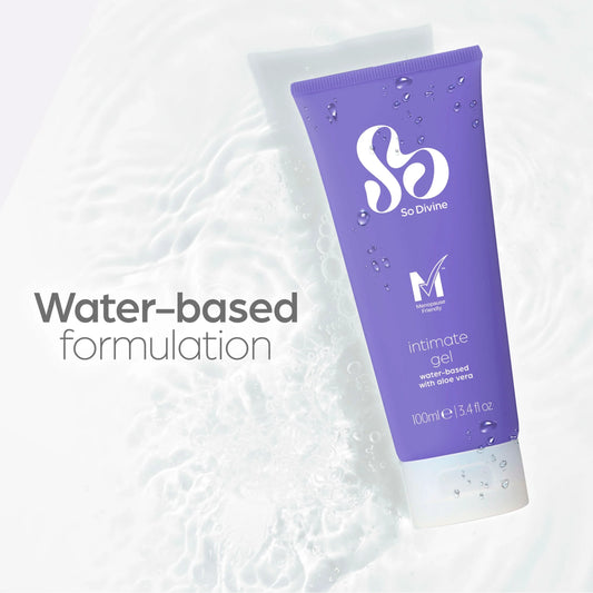 Menopause Water Based Lube 100ml by SO DIVINE