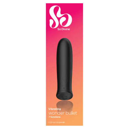 Vibrating Wonder Bullet by SO DIVINE
