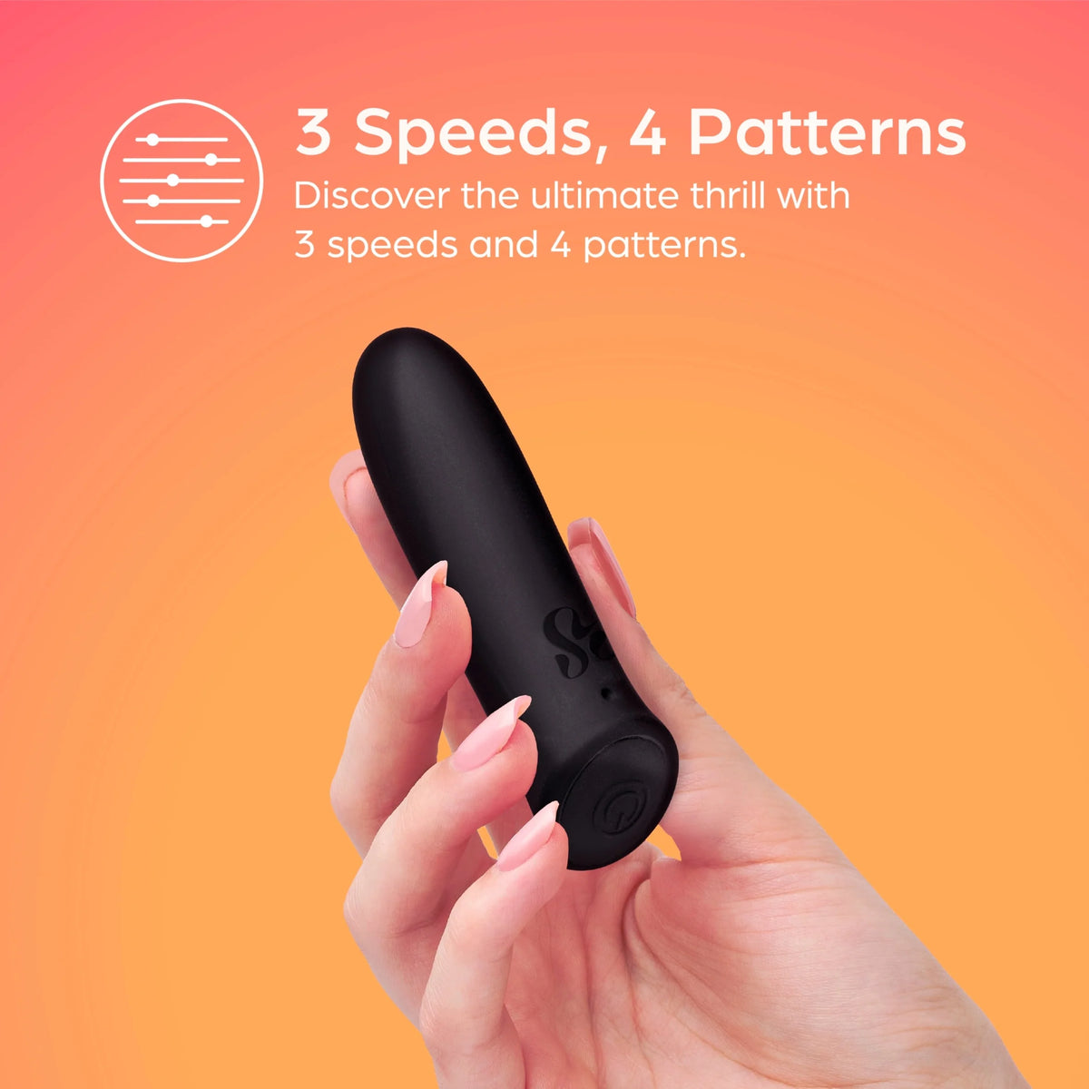 Vibrating Wonder Bullet by SO DIVINE