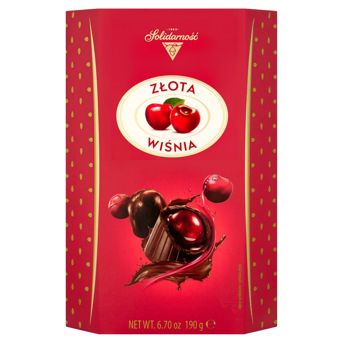 Golden Cherry Chocolates In by SOLIDARNOSC