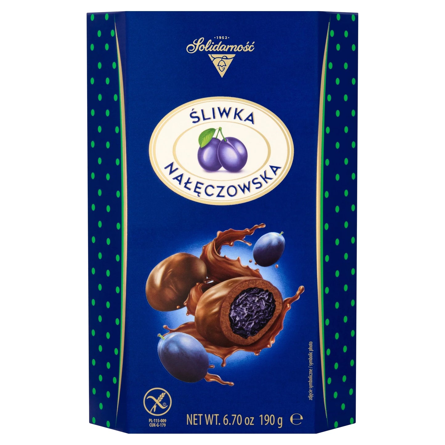 Plums In Chocolate Naleczowska by SOLIDARNOSC