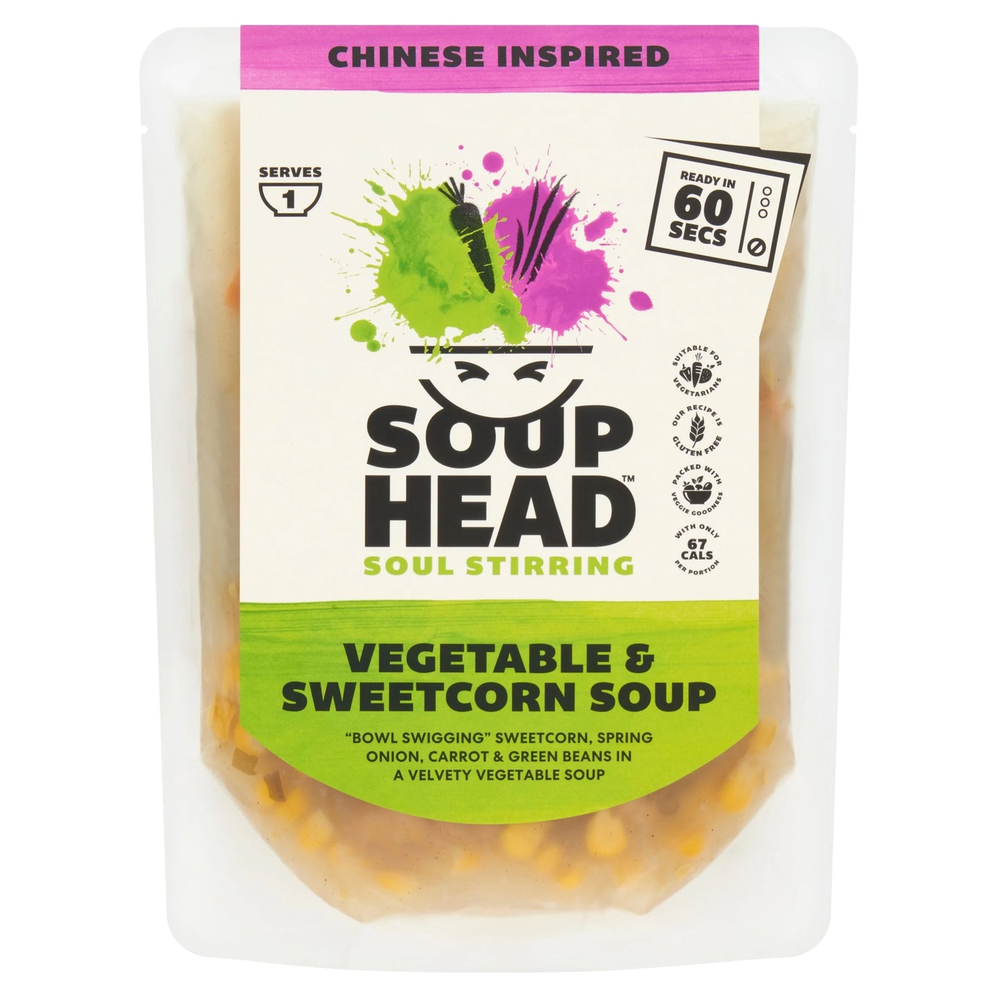 Chinese Inspired Vegetable & by SOUP HEAD