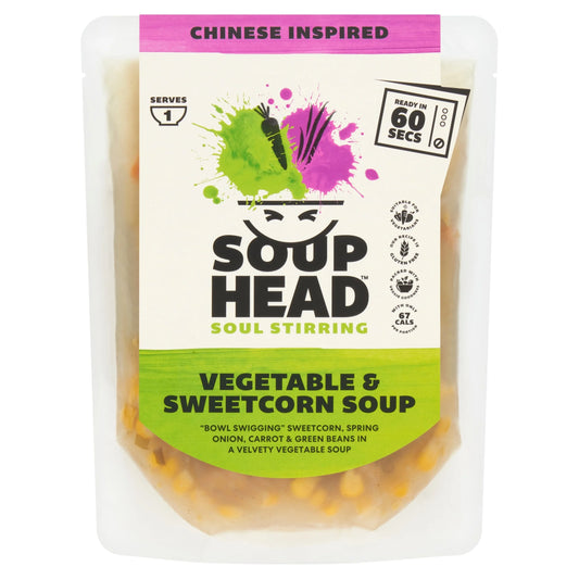 Chinese Inspired Vegetable & by SOUP HEAD