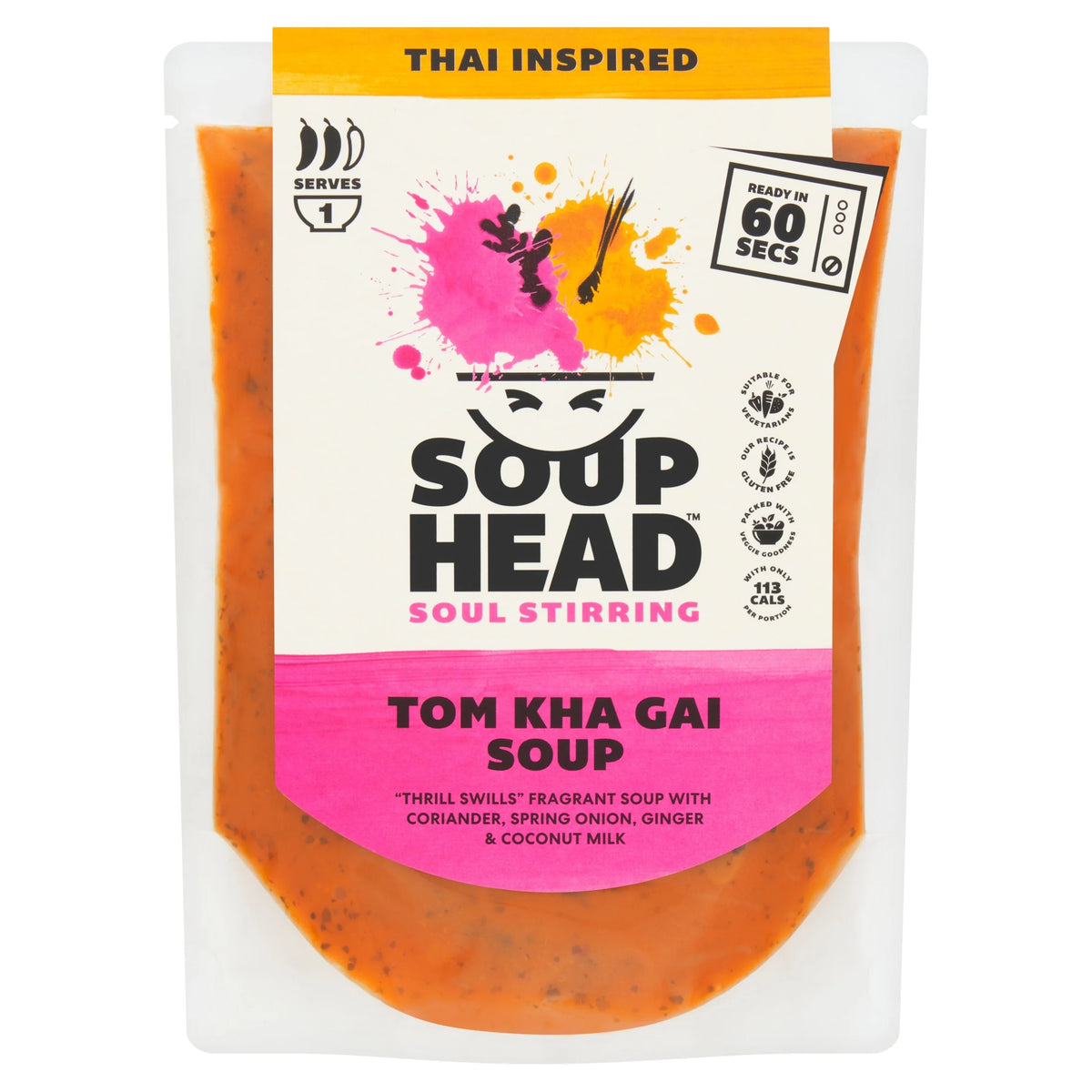 Souphead Thai Inspired Soul Stirring Tom Kha by SOUP HEAD