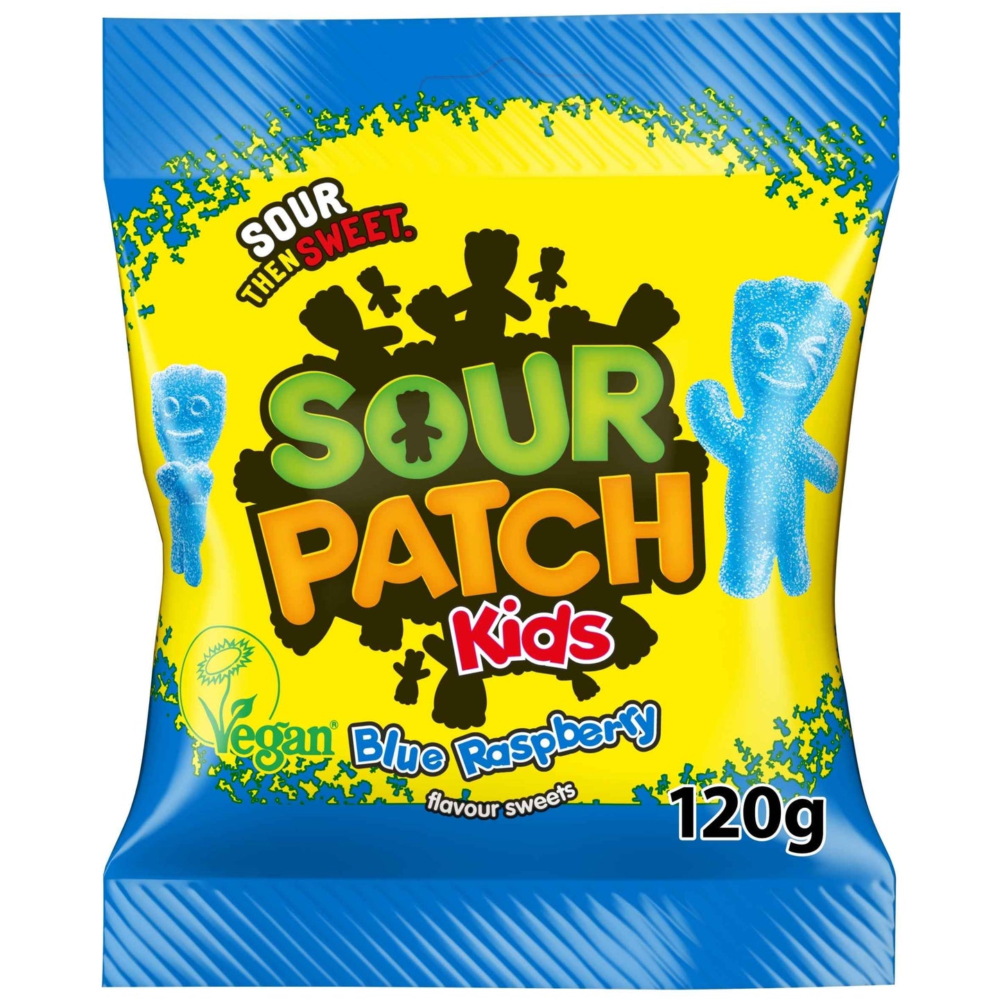 Blue Raspberry Flavour Sweets by SOUR PATCH Kids