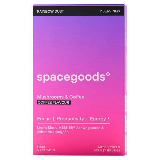Rainbow Dust Mushroom & Adaptogen by spacegoods