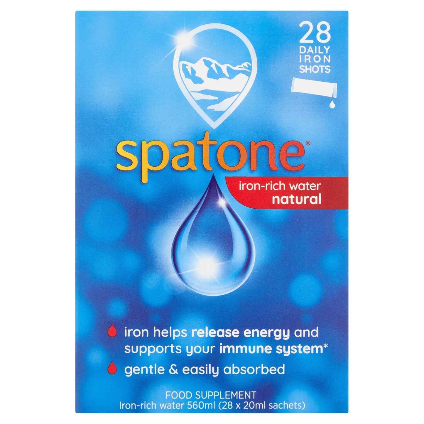 28 Day Pack 28 Sachets by SPATONE