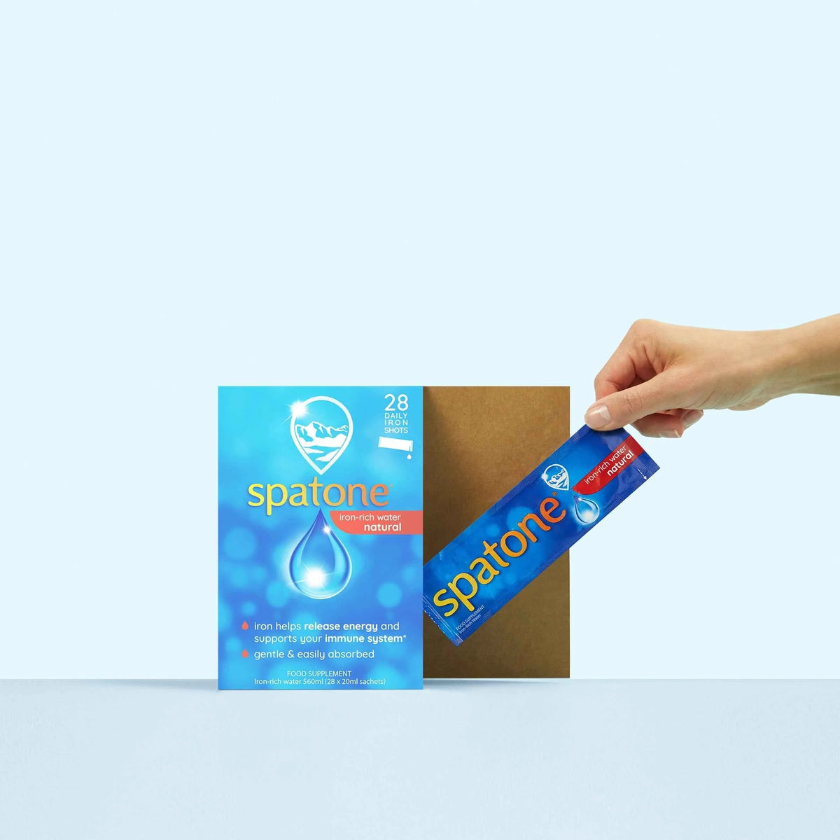 28 Day Pack 28 Sachets by SPATONE