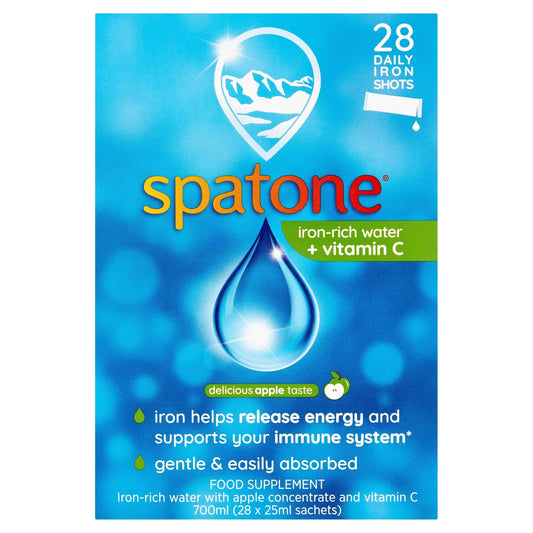 Liquid Iron Supplement With Vitamin C by SPATONE