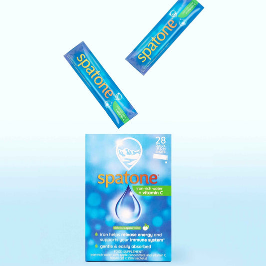 Liquid Iron Supplement With Vitamin C by SPATONE