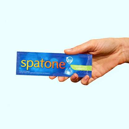 Liquid Iron Supplement With Vitamin C by SPATONE