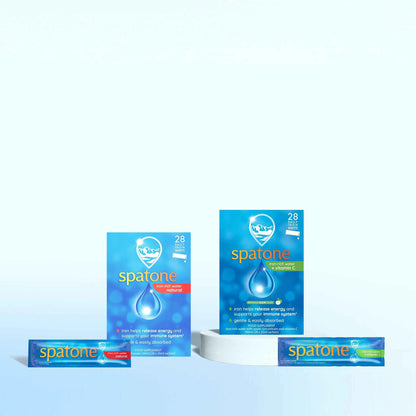 Liquid Iron Supplement With Vitamin C by SPATONE