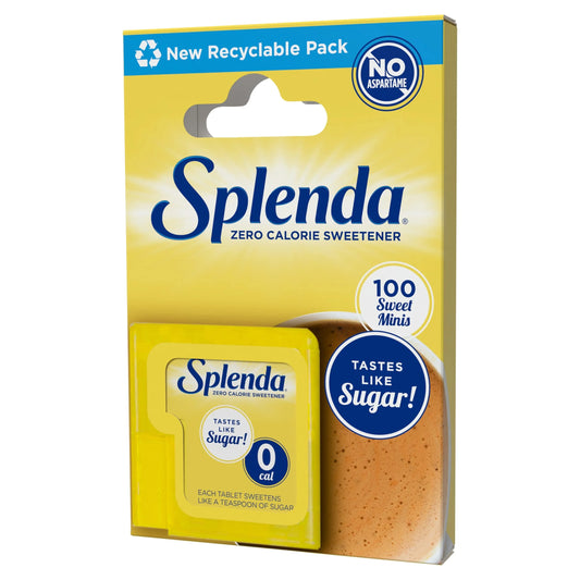 100 Sweet Minis Tablets 1.5g by SPLENDA