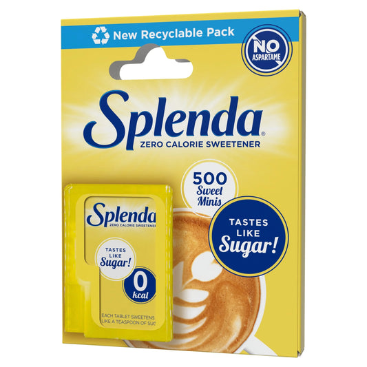 500 Sweet Minis Tablets 7.5g by SPLENDA