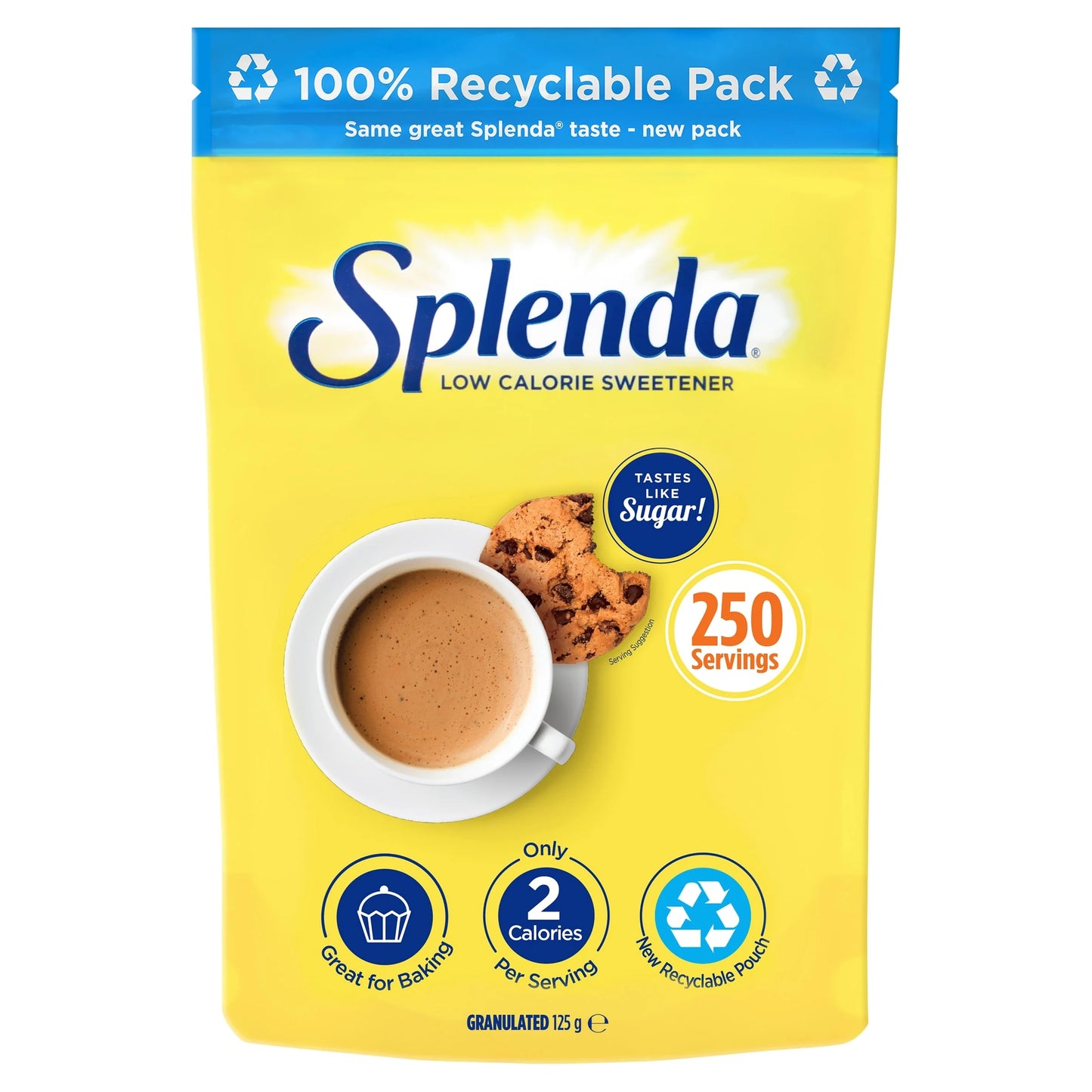 Low Calorie Sweetener Granulated 125g by SPLENDA