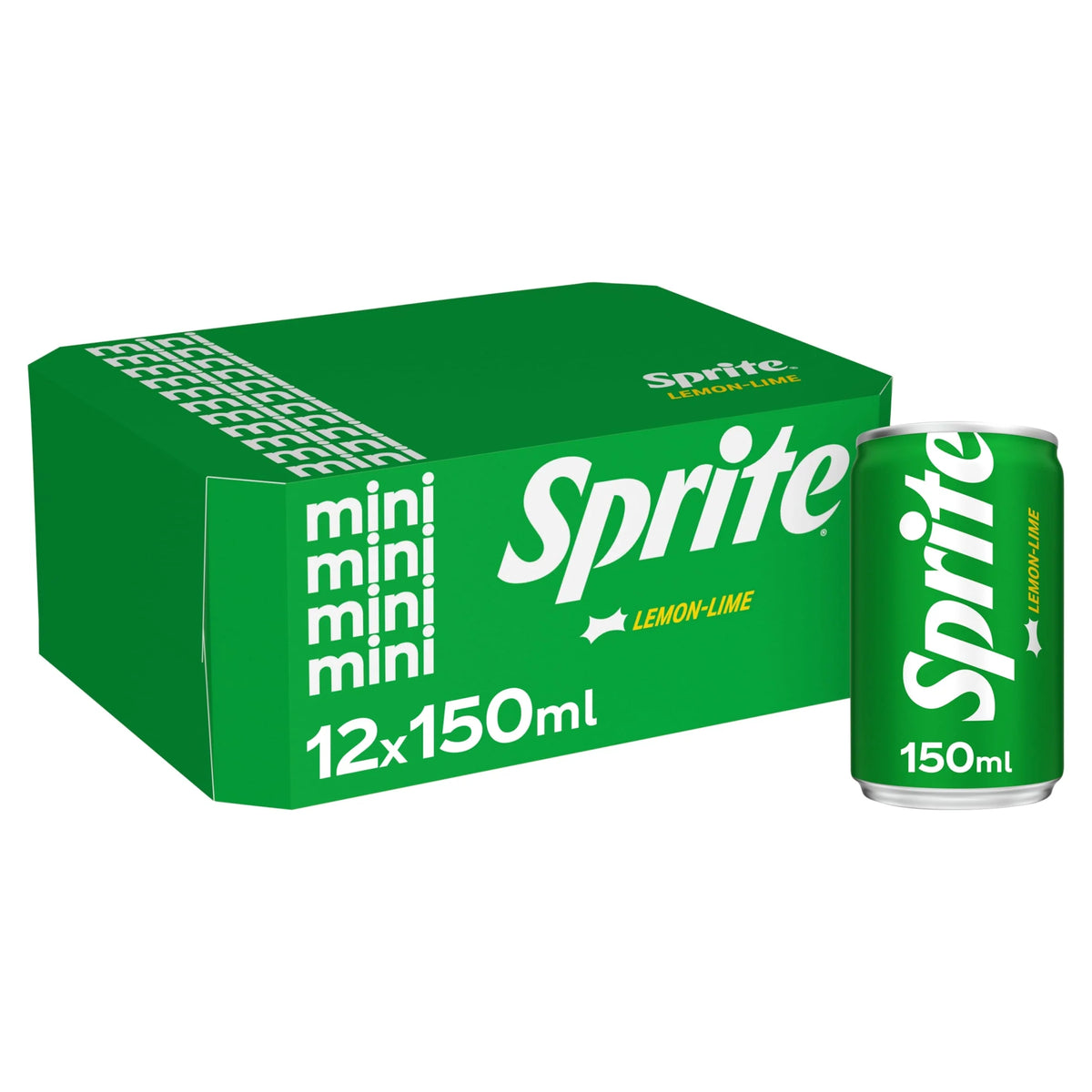 Lemon Lime 12 X 150ml by SPRITE