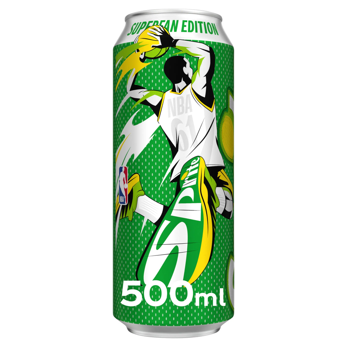 Lemon-lime Soft Drink 500ml by SPRITE at The British Vault