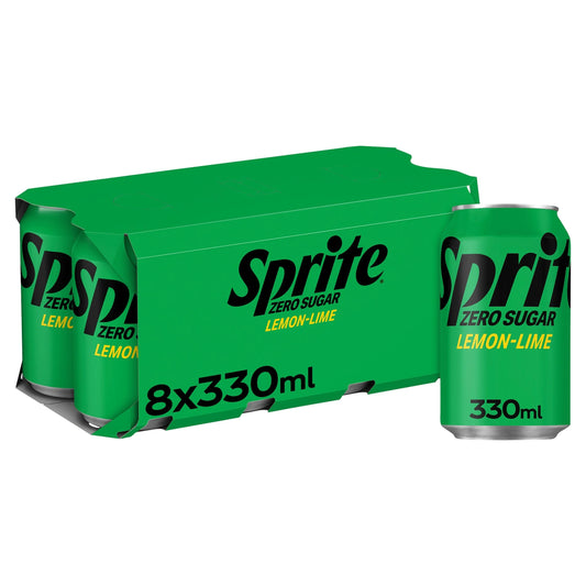 Zero Sugar 8x330ml by SPRITE