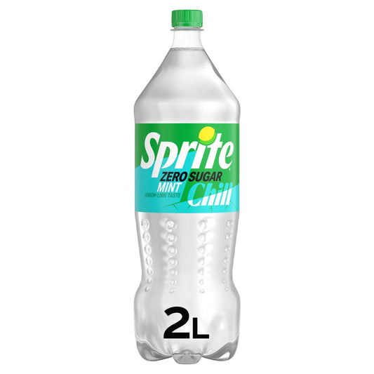 Zero Sugar Mint Lemon-lime Chill 2l by SPRITE
