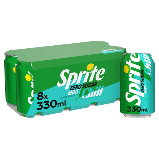 Zero Sugar Mint Lemon-lime Chill by SPRITE