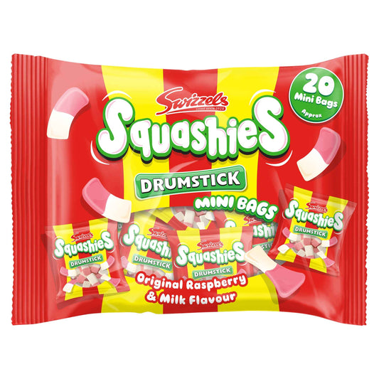 Squashies Drumstick Minis 280g by Swizzels