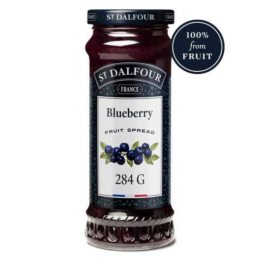 Blueberry Spread 284g by ST DALFOUR