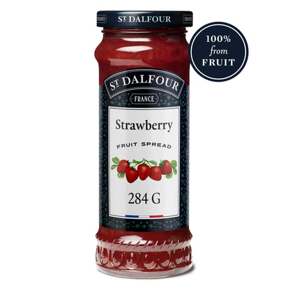 Strawberry Fruit Spread 284g by ST DALFOUR