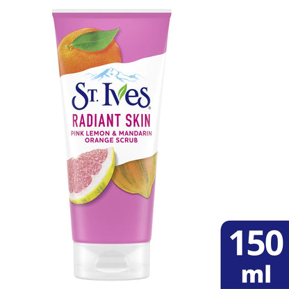 Pink Lemon & Orange Face Scrub 150ml by St. Ives