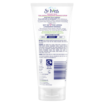 Pink Lemon & Orange Face Scrub 150ml by St. Ives