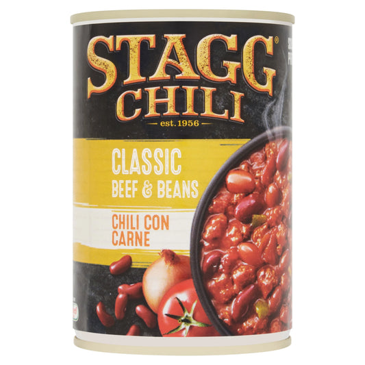 Chilli Classic Chilli Con Carne 400g by STAGG