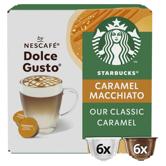Starbucks By NESCAFE DOLCE GUSTO Caramel (127.8g)
