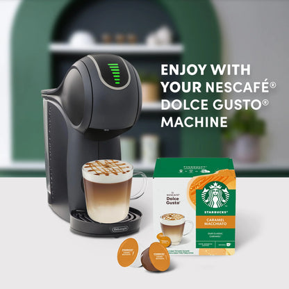 Starbucks By NESCAFE DOLCE GUSTO Caramel (127.8g)