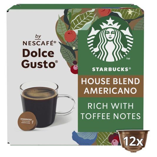 Starbucks By NESCAFE DOLCE GUSTO House Blend (102g)