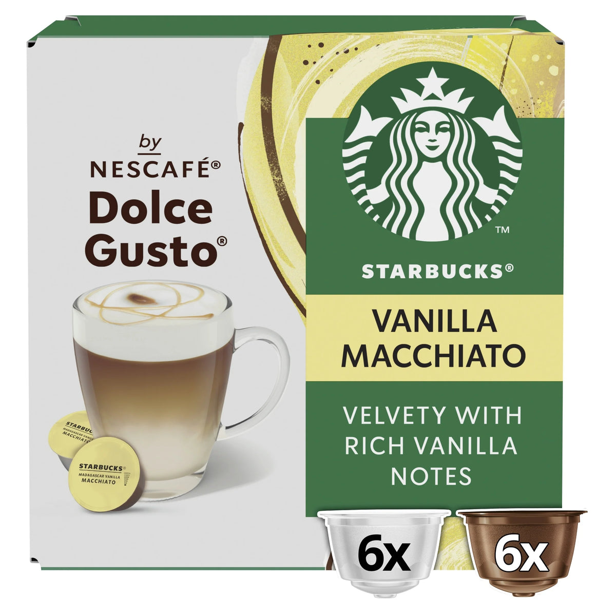 By Nescafe Dolce Gusto Madagascar by STARBUCKS