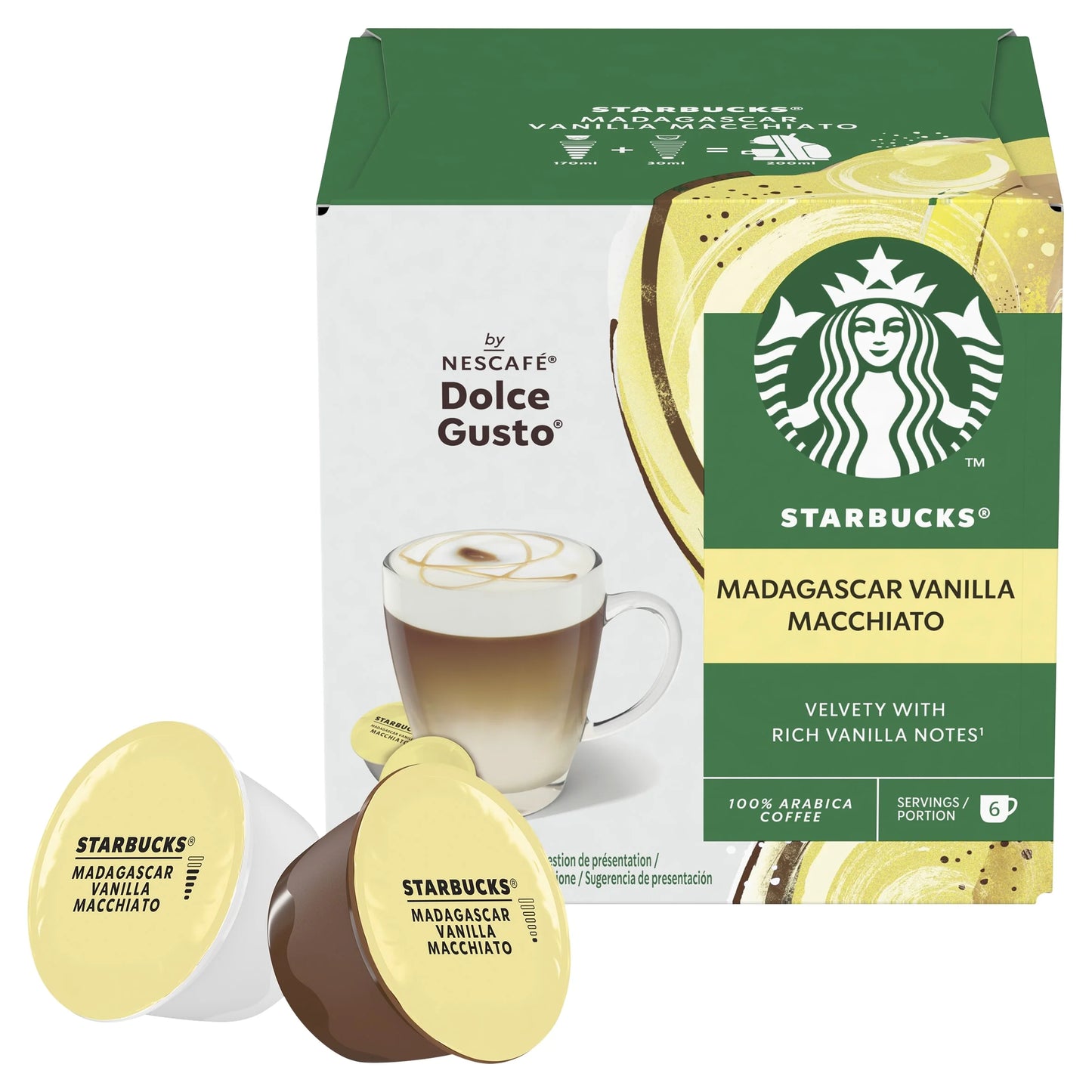 By Nescafe Dolce Gusto Madagascar by STARBUCKS