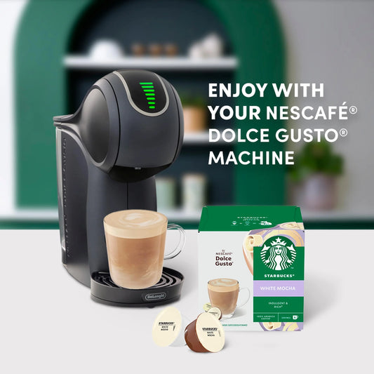 By Nescafe Dolce Gusto White Mocha by STARBUCKS