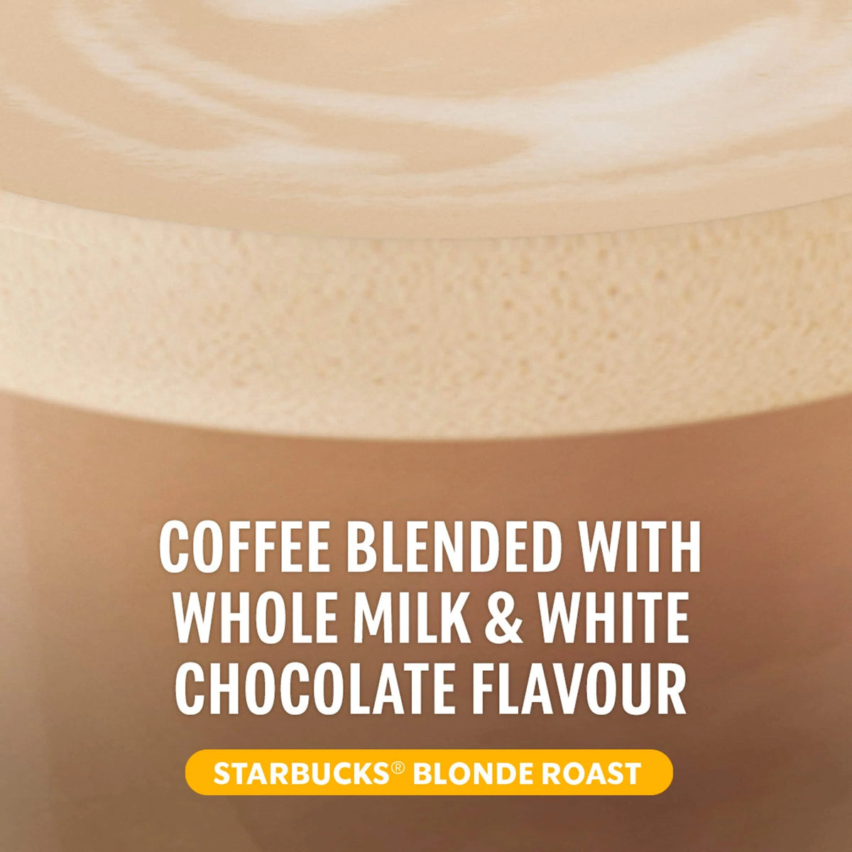 By Nescafe Dolce Gusto White Mocha by STARBUCKS