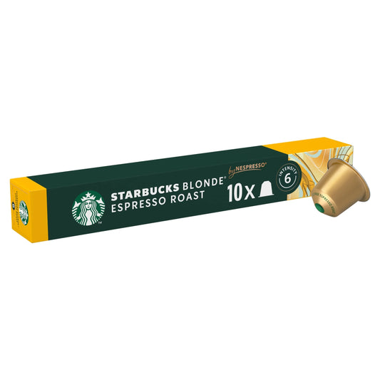 By Nespresso Blonde Espresso Roast by STARBUCKS