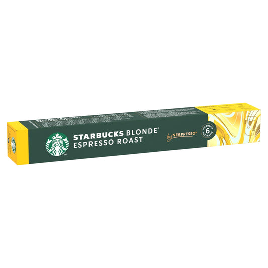 By Nespresso Blonde Espresso Roast by STARBUCKS