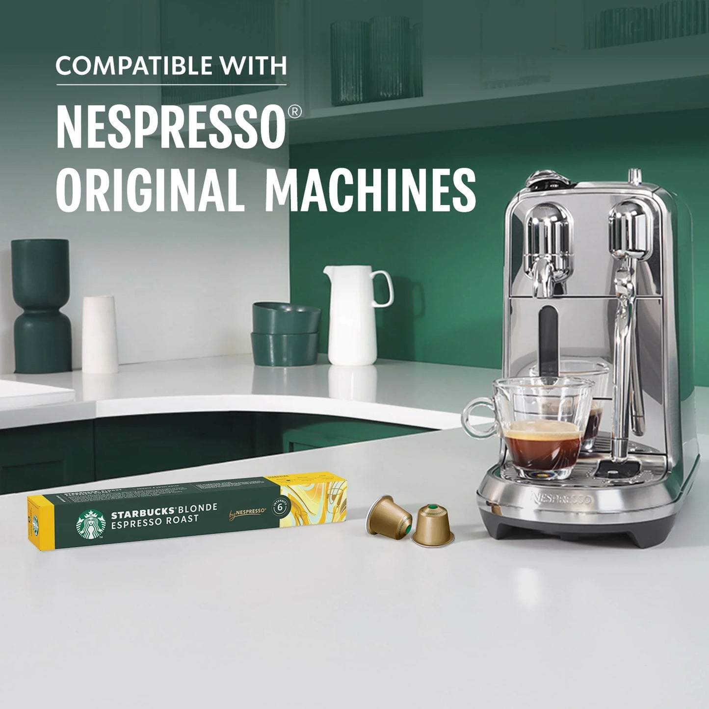 By Nespresso Blonde Espresso Roast by STARBUCKS