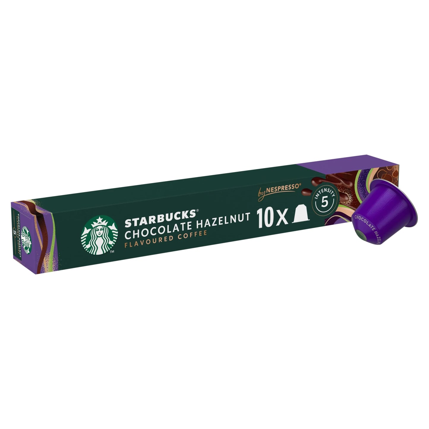 By Nespresso Chocolate Hazelnut by STARBUCKS