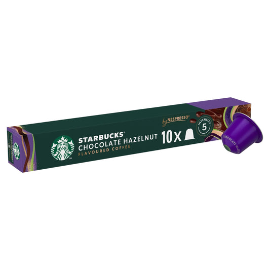 By Nespresso Chocolate Hazelnut by STARBUCKS