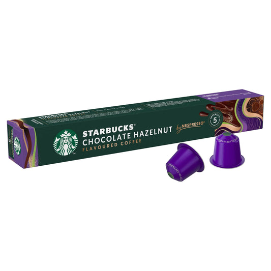 By Nespresso Chocolate Hazelnut by STARBUCKS