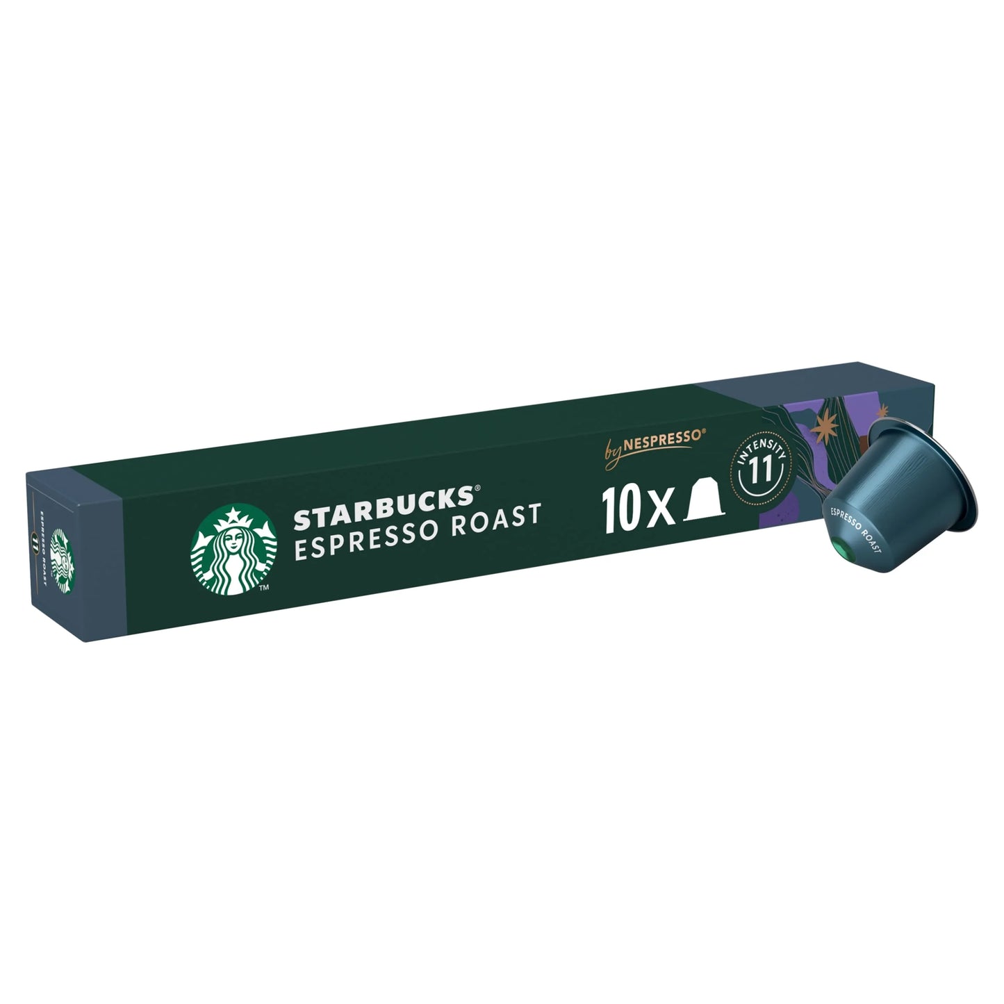 By Nespresso Espresso Roast 10 by STARBUCKS