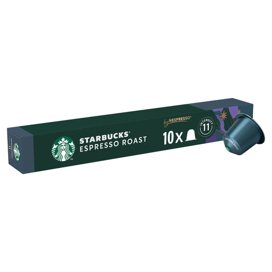 By Nespresso Espresso Roast 10 by STARBUCKS