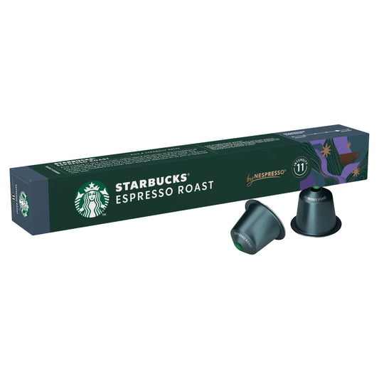 By Nespresso Espresso Roast 10 by STARBUCKS