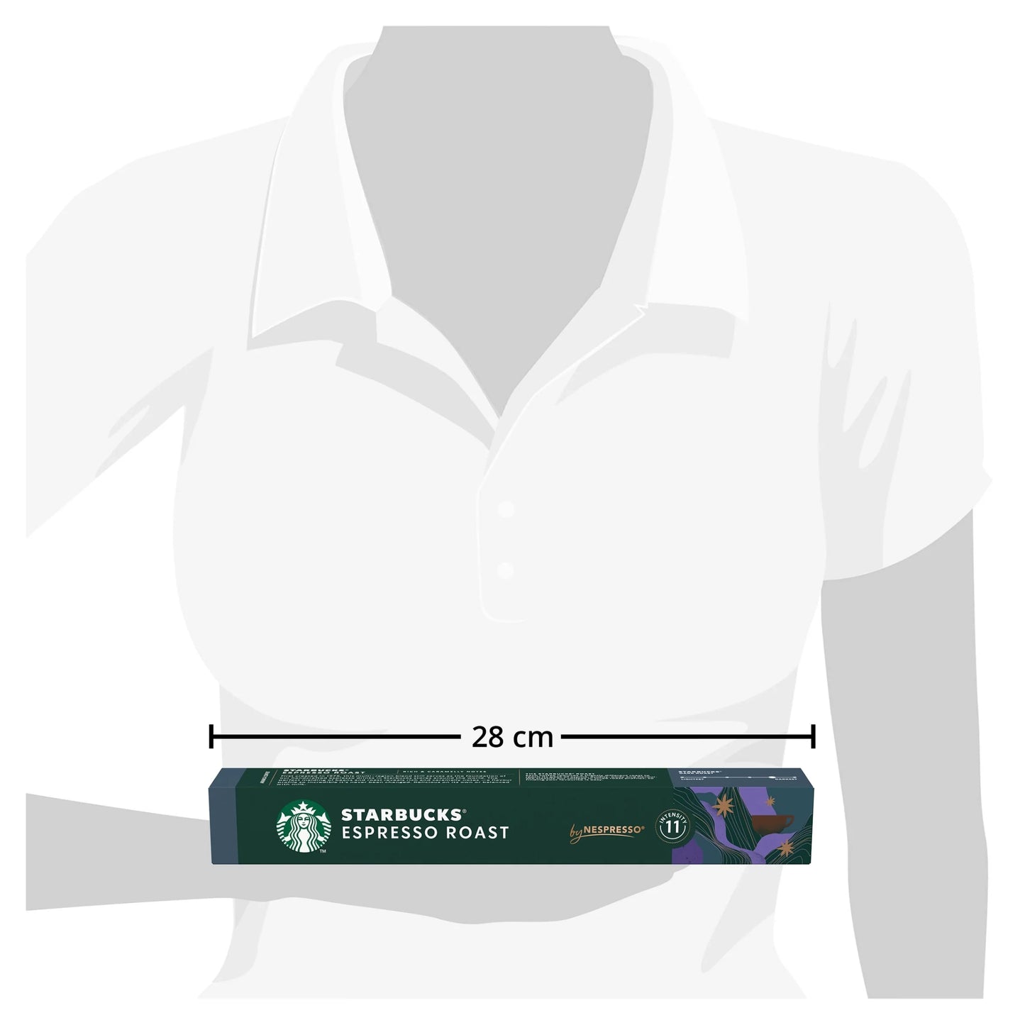 By Nespresso Espresso Roast 10 by STARBUCKS